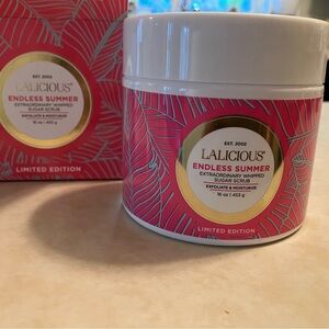 Lalicious “Endless Summer” Extraordinary Whipped Sugar Scrub, 16 oz